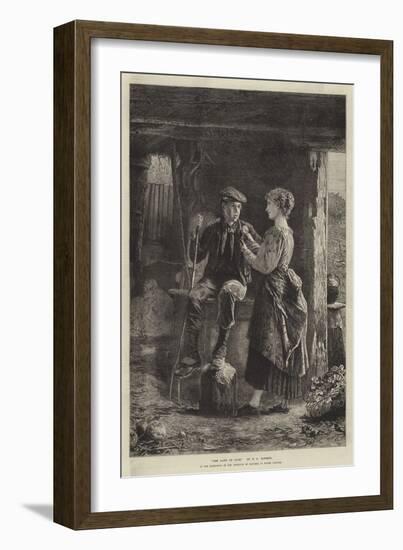 The Dawn of Love, in the Exhibition of the Institute of Painters in Water Colours-Henry Benjamin Roberts-Framed Giclee Print