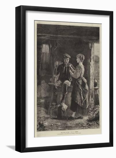 The Dawn of Love, in the Exhibition of the Institute of Painters in Water Colours-Henry Benjamin Roberts-Framed Giclee Print