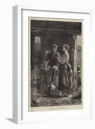 The Dawn of Love, in the Exhibition of the Institute of Painters in Water Colours-Henry Benjamin Roberts-Framed Giclee Print