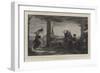 The Dawn of the First Easter Sunday-Edward A. Armitage-Framed Giclee Print