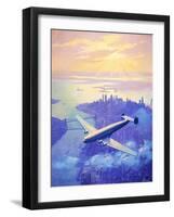 The Dawn Of The New Age-Ruehl Frederick Heckman-Framed Art Print