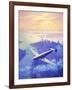 The Dawn Of The New Age-Ruehl Frederick Heckman-Framed Art Print