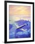 The Dawn Of The New Age-Ruehl Frederick Heckman-Framed Art Print