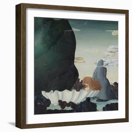 The Dawn of Venus-Thomas Lowinsky-Framed Giclee Print