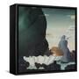 The Dawn of Venus-Thomas Lowinsky-Framed Stretched Canvas