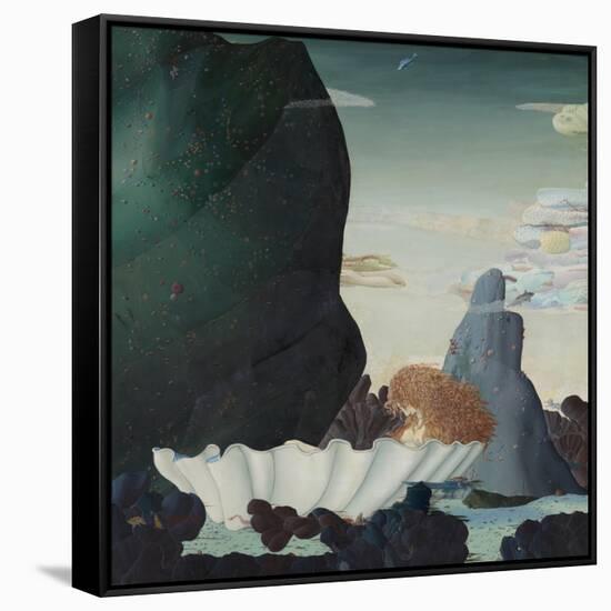 The Dawn of Venus-Thomas Lowinsky-Framed Stretched Canvas