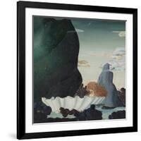 The Dawn of Venus-Thomas Lowinsky-Framed Giclee Print