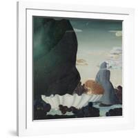 The Dawn of Venus-Thomas Lowinsky-Framed Premium Giclee Print