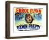 The Dawn Patrol, 1930-null-Framed Art Print