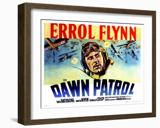 The Dawn Patrol, 1930-null-Framed Art Print