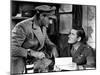 THE DAWN PATROL by Edmund Goulding with Basil Rathbone and Errol Flynn, 1938 (b/w photo)-null-Mounted Photo