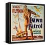 THE DAWN PATROL, Errol Flynn, 1938.-null-Framed Stretched Canvas