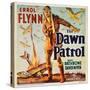 THE DAWN PATROL, Errol Flynn, 1938.-null-Stretched Canvas