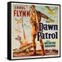 THE DAWN PATROL, Errol Flynn, 1938.-null-Framed Stretched Canvas