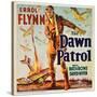 THE DAWN PATROL, Errol Flynn, 1938.-null-Stretched Canvas