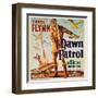 THE DAWN PATROL, Errol Flynn, 1938.-null-Framed Art Print