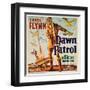 THE DAWN PATROL, Errol Flynn, 1938.-null-Framed Art Print