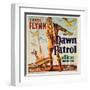 THE DAWN PATROL, Errol Flynn, 1938.-null-Framed Art Print