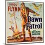 THE DAWN PATROL, Errol Flynn, 1938.-null-Mounted Art Print