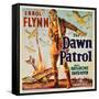 THE DAWN PATROL, Errol Flynn, 1938.-null-Framed Stretched Canvas