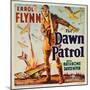 THE DAWN PATROL, Errol Flynn, 1938.-null-Mounted Premium Giclee Print