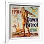 THE DAWN PATROL, Errol Flynn, 1938.-null-Framed Art Print