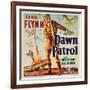 THE DAWN PATROL, Errol Flynn, 1938.-null-Framed Art Print