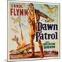 THE DAWN PATROL, Errol Flynn, 1938.-null-Mounted Art Print