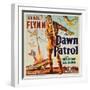 THE DAWN PATROL, Errol Flynn, 1938.-null-Framed Art Print