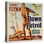 THE DAWN PATROL, Errol Flynn, 1938.-null-Stretched Canvas