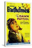 The Dawn Patrol, Richard Barthelmess, 1930-null-Stretched Canvas