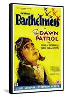 The Dawn Patrol, Richard Barthelmess, 1930-null-Framed Stretched Canvas