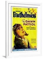 The Dawn Patrol, Richard Barthelmess, 1930-null-Framed Photo