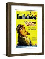 The Dawn Patrol, Richard Barthelmess, 1930-null-Framed Photo