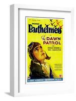 The Dawn Patrol, Richard Barthelmess, 1930-null-Framed Photo