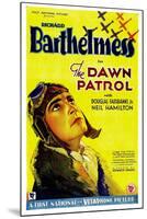 The Dawn Patrol, Richard Barthelmess, 1930-null-Mounted Photo