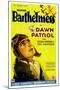 The Dawn Patrol, Richard Barthelmess, 1930-null-Mounted Photo