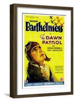 The Dawn Patrol, Richard Barthelmess, 1930-null-Framed Photo