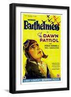 The Dawn Patrol, Richard Barthelmess, 1930-null-Framed Photo