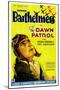 The Dawn Patrol, Richard Barthelmess, 1930-null-Mounted Photo