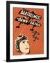 THE DAWN PATROL, Richard Barthelmess on poster art, 1930-null-Framed Art Print