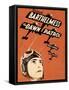 THE DAWN PATROL, Richard Barthelmess on poster art, 1930-null-Framed Stretched Canvas