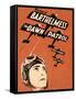 THE DAWN PATROL, Richard Barthelmess on poster art, 1930-null-Framed Stretched Canvas