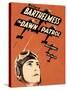 THE DAWN PATROL, Richard Barthelmess on poster art, 1930-null-Stretched Canvas