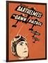 THE DAWN PATROL, Richard Barthelmess on poster art, 1930-null-Framed Art Print