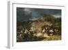 The Dawn Procession-Eugenio Lucas Velázquez-Framed Giclee Print