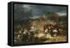 The Dawn Procession-Eugenio Lucas Velázquez-Framed Stretched Canvas
