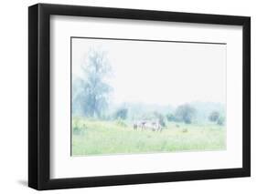 The Dawn Touches the Morning Dew-Jacob Berghoef-Framed Photographic Print