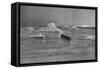 The Dawn Which Followed the Titanic Tragedy-Georges Scott-Framed Stretched Canvas