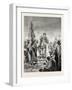 The Dawsah, or Treading. Egypt, 1879-null-Framed Giclee Print